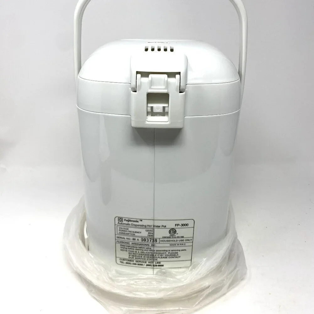 Fujitronic One Touch Micro Computer Automatic Dispensing Hot Water Pot 3.0L NWB